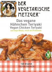 Das vegane Hähnchen-Teriyaki